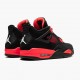 Nike Air Jordan 4 Retro Red Thunder AJ Shoes