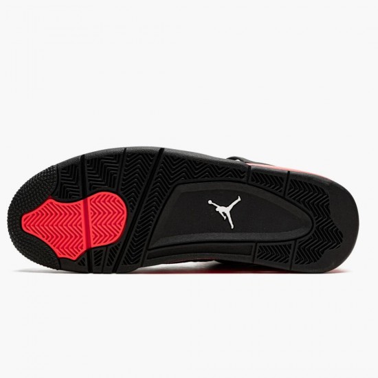 Nike Air Jordan 4 Retro Red Thunder AJ Shoes