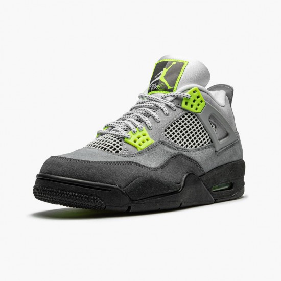 Nike Air Jordan 4 Retro SE 95 Neon AJ Shoes