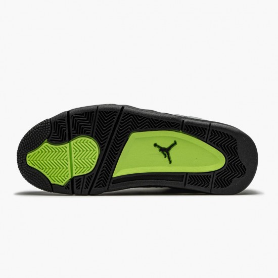 Nike Air Jordan 4 Retro SE 95 Neon AJ Shoes