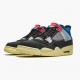 Nike Air Jordan 4 Retro Union Off Noir AJ Shoes