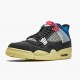 Nike Air Jordan 4 Retro Union Off Noir AJ Shoes