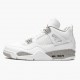 Nike Air Jordan 4 Retro White Oreo AJ Shoes