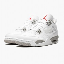 Nike Air Jordan 4 Retro White Oreo AJ Shoes