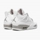 Nike Air Jordan 4 Retro White Oreo AJ Shoes