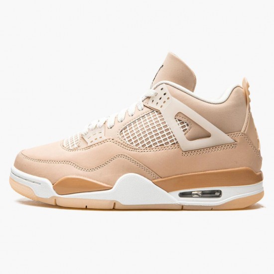 Nike Air Jordan 4 Shimmer Bronze Eclipse Orange AJ Shoes