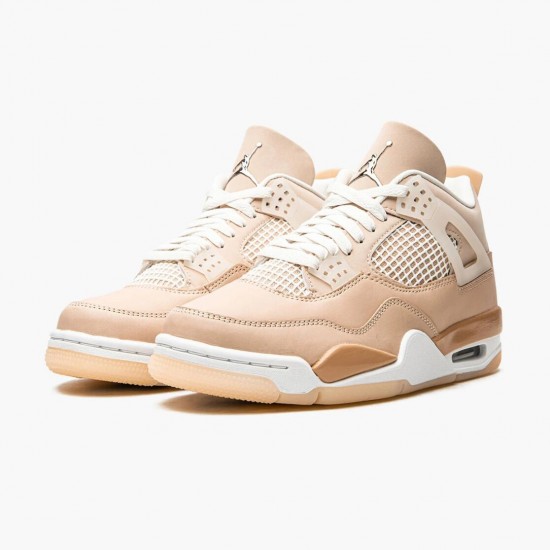 Nike Air Jordan 4 Shimmer Bronze Eclipse Orange AJ Shoes