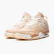 Nike Air Jordan 4 Shimmer Bronze Eclipse Orange AJ Shoes