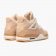 Nike Air Jordan 4 Shimmer Bronze Eclipse Orange AJ Shoes