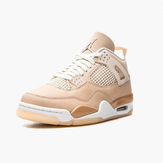 Nike Air Jordan 4 Shimmer Bronze Eclipse Orange AJ Shoes