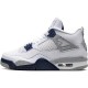 Nike Air Jordan 4 Midnight Navy AJ Shoes