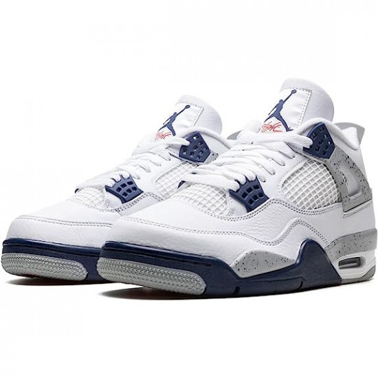 Nike Air Jordan 4 Midnight Navy AJ Shoes