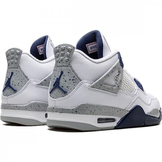 Nike Air Jordan 4 Midnight Navy AJ Shoes