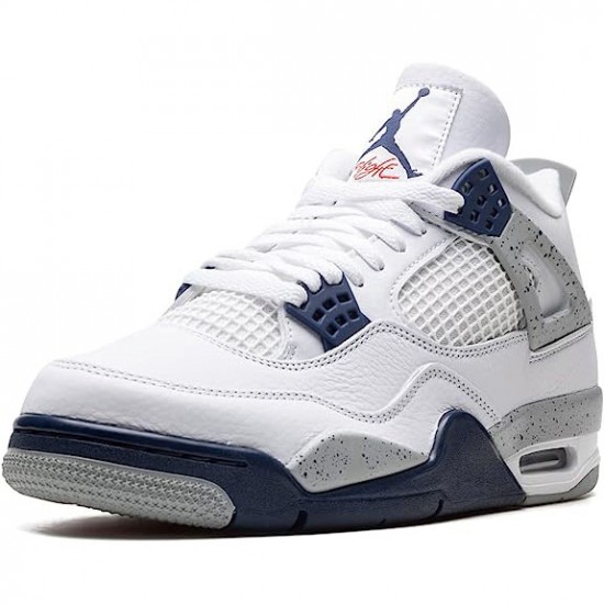 Nike Air Jordan 4 Midnight Navy AJ Shoes