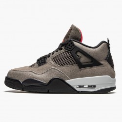 Off-White x Nike Air Jordan 4 Retro Taupe Haze AJ Shoes