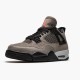 Off-White x Nike Air Jordan 4 Retro Taupe Haze AJ Shoes