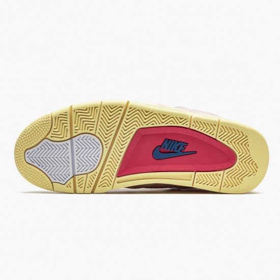 Union LA x Nike Air Jordan 4 Retro Off Noir AJ Shoes