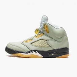 Nike Air Jordan 5 Jade Horizon Light Silver Anthracite Pink Glaze AJ Shoes