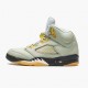 Nike Air Jordan 5 Jade Horizon Light Silver Anthracite Pink Glaze AJ Shoes