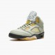 Nike Air Jordan 5 Jade Horizon Light Silver Anthracite Pink Glaze AJ Shoes