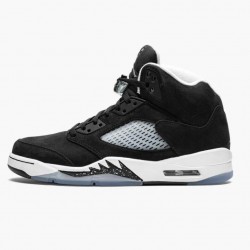 Nike Air Jordan 5 Oreo 2021 Black White Cool Grey AJ Shoes