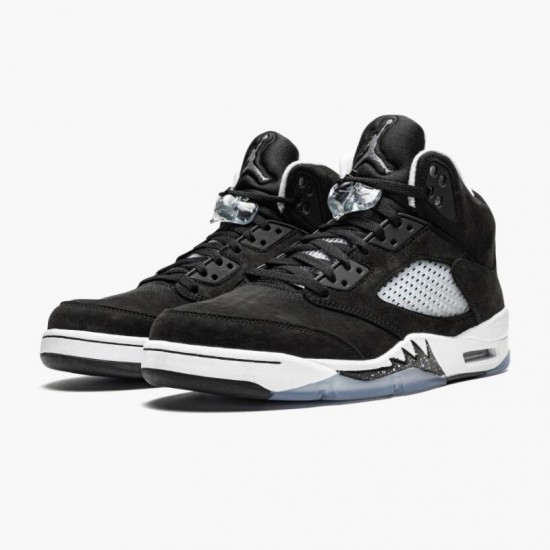 Nike Air Jordan 5 Oreo 2021 Black White Cool Grey AJ Shoes