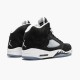 Nike Air Jordan 5 Oreo 2021 Black White Cool Grey AJ Shoes