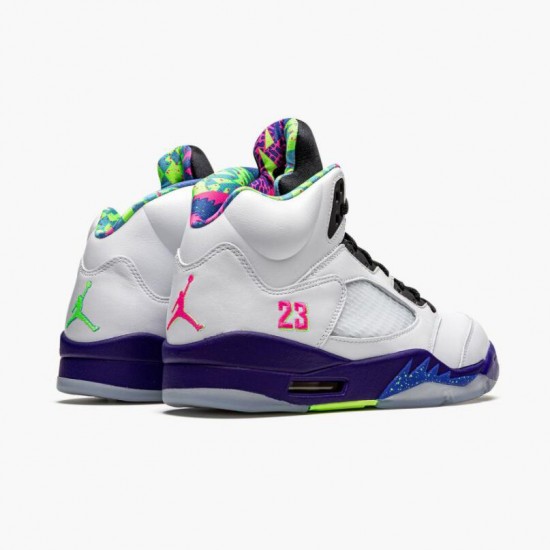 Nike Air Jordan 5 Retro Alternate Bel Air AJ Shoes