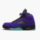 Nike Air Jordan 5 Retro Alternate Grape AJ Shoes