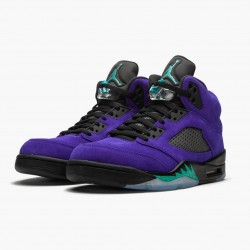 Nike Air Jordan 5 Retro Alternate Grape AJ Shoes
