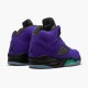 Nike Air Jordan 5 Retro Alternate Grape AJ Shoes