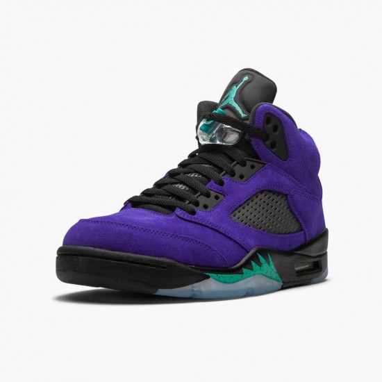 Nike Air Jordan 5 Retro Alternate Grape AJ Shoes