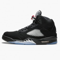 Nike Air Jordan 5 Retro Black AJ Shoes