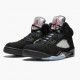 Nike Air Jordan 5 Retro Black AJ Shoes