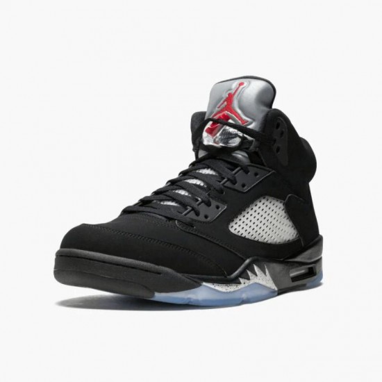 Nike Air Jordan 5 Retro Black AJ Shoes