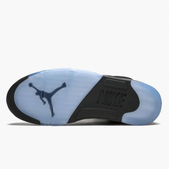 Nike Air Jordan 5 Retro Black AJ Shoes