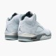 Nike Air Jordan 5 Retro Bluebird With Silver White AJ Shoes