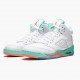 Nike Air Jordan 5 Retro Light Aqua AJ Shoes