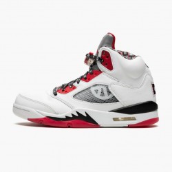 Nike Air Jordan 5 Retro Quai 54 2021 AJ Shoes