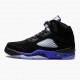 Nike Air Jordan 5 Retro Racer Blue With Black Blue AJ Shoes