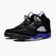 Nike Air Jordan 5 Retro Racer Blue With Black Blue AJ Shoes