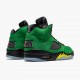 Nike Air Jordan 5 Retro SE Oregon Green Yellow AJ Shoes