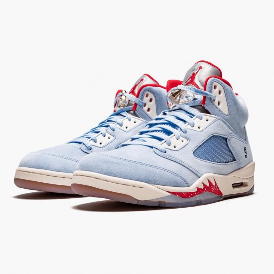 Nike Air Jordan 5 Retro Trophy Room Ice Blue AJ Shoes