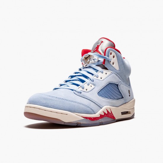 Nike Air Jordan 5 Retro Trophy Room Ice Blue AJ Shoes