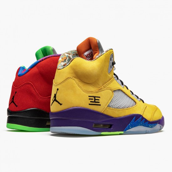 Nike Air Jordan 5 Retro What The AJ Shoes