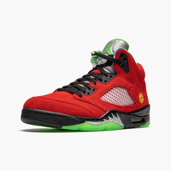 Nike Air Jordan 5 Retro What The AJ Shoes