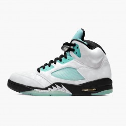 Nike Air Jordan Retro 5 Island Green AJ Shoes