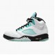 Nike Air Jordan Retro 5 Island Green AJ Shoes