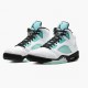 Nike Air Jordan Retro 5 Island Green AJ Shoes