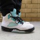 Nike Air Jordan Retro 5 Island Green AJ Shoes